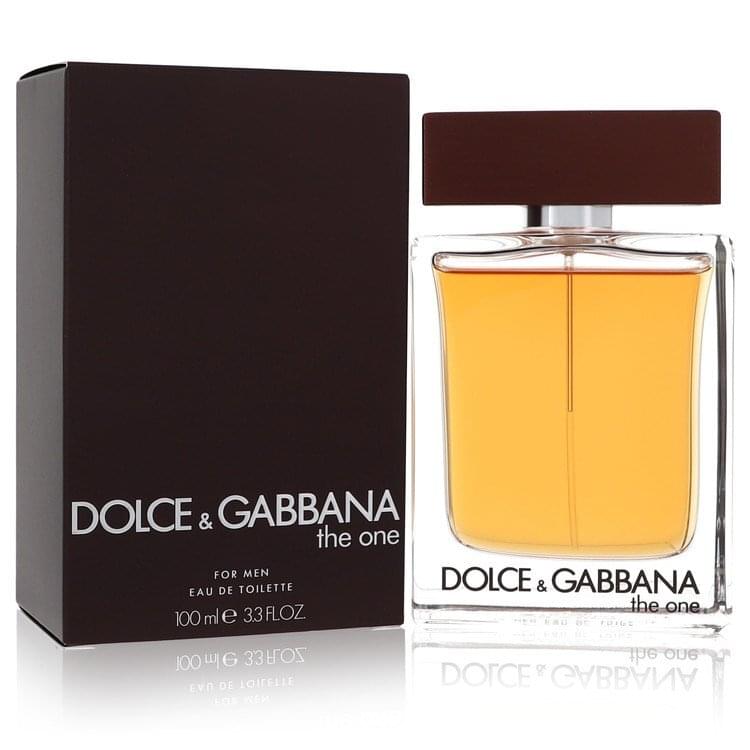 The One by Dolce & Gabbana Eau De Toilette Spray 3.3 oz (Men).