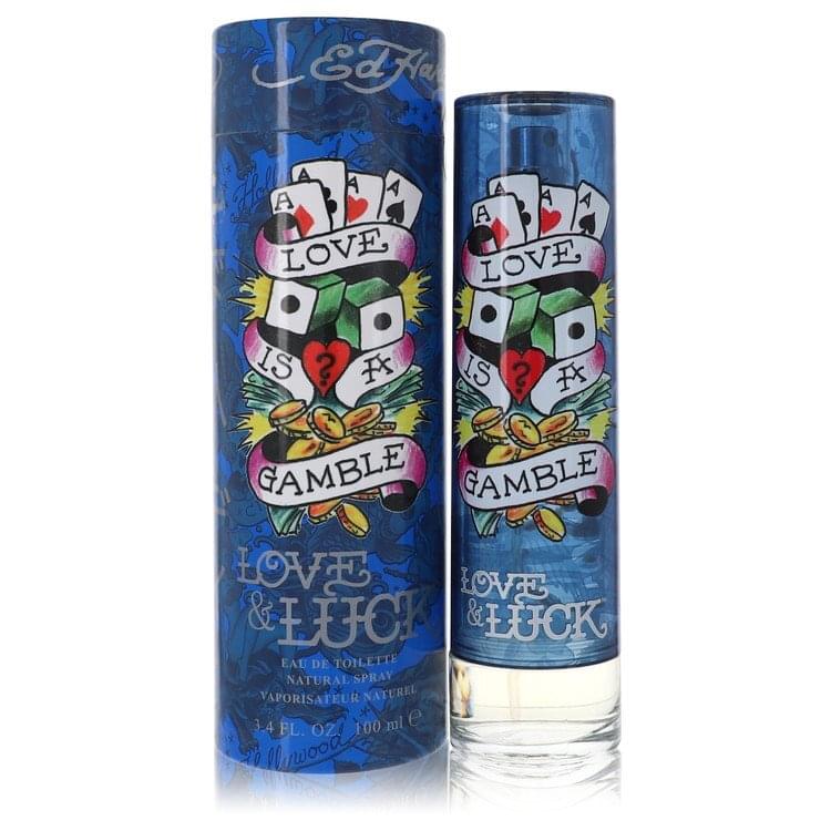 Love & Luck by Christian Audigier Eau De Toilette Spray 3.4 oz (Men).