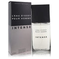 L'eau D'Issey Pour Homme Intense by Issey Miyake Eau De Toilette Spray 4.2 oz (Men).