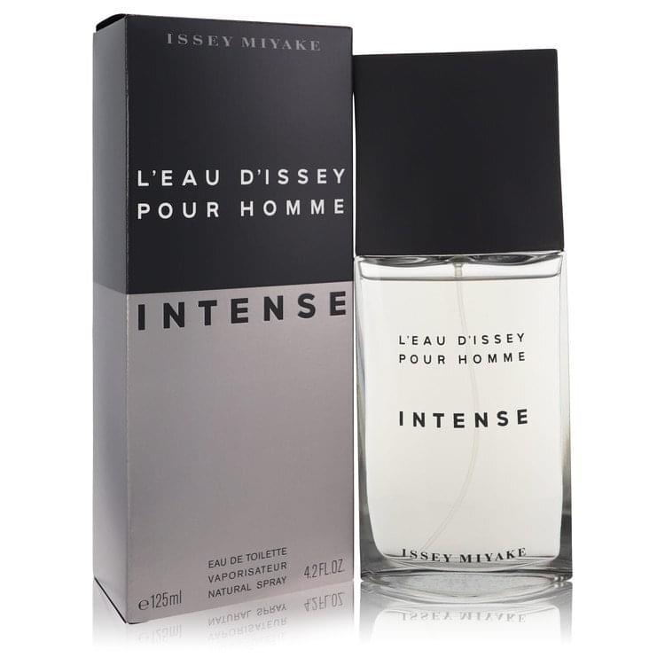 L'eau D'Issey Pour Homme Intense by Issey Miyake Eau De Toilette Spray 4.2 oz (Men).