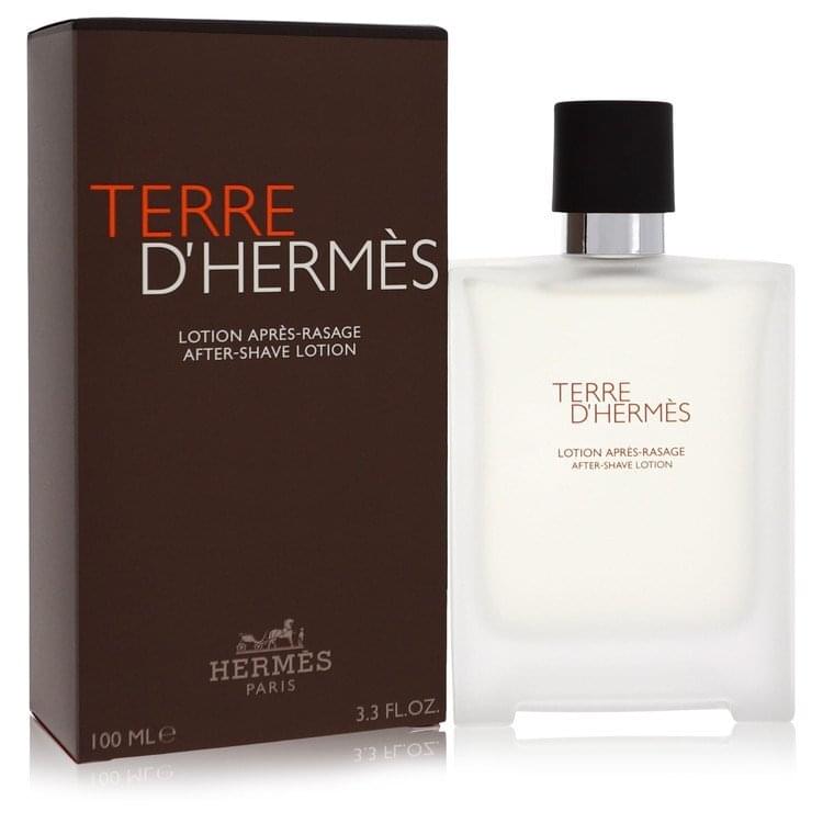 Terre D'Hermes by Hermes After Shave Lotion 3.4 oz (Men).