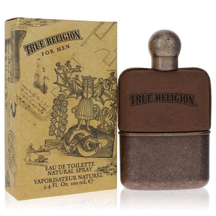 True Religion by True Religion Eau De Toilette Spray 3.4 oz (Men).