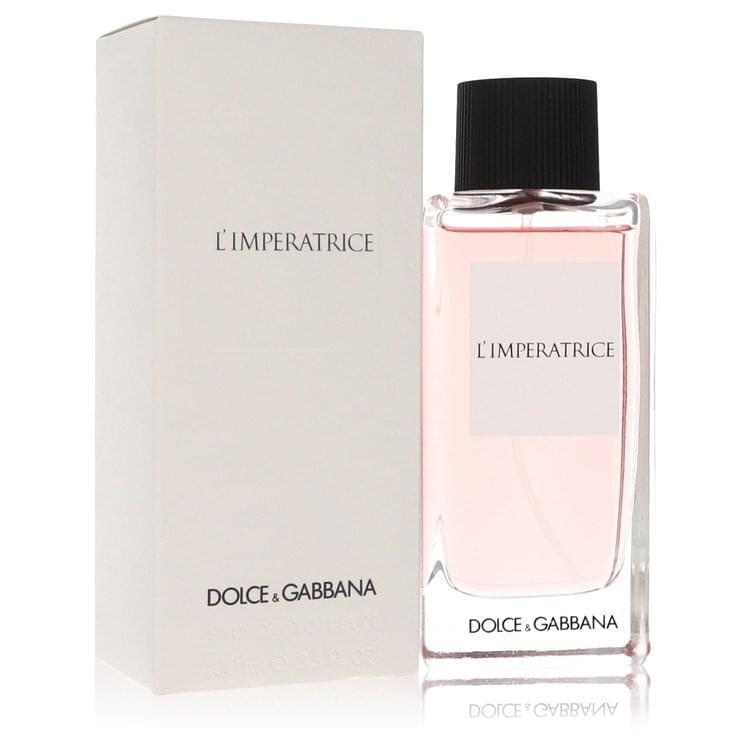 L'Imperatrice 3 by Dolce & Gabbana Eau De Toilette Spray 3.3 oz (Women).