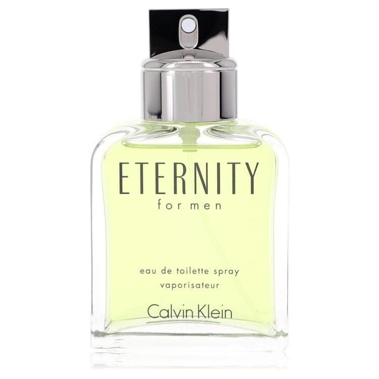 Eternity by Calvin Klein Eau De Toilette Spray (Tester) 3.4 oz (Men).