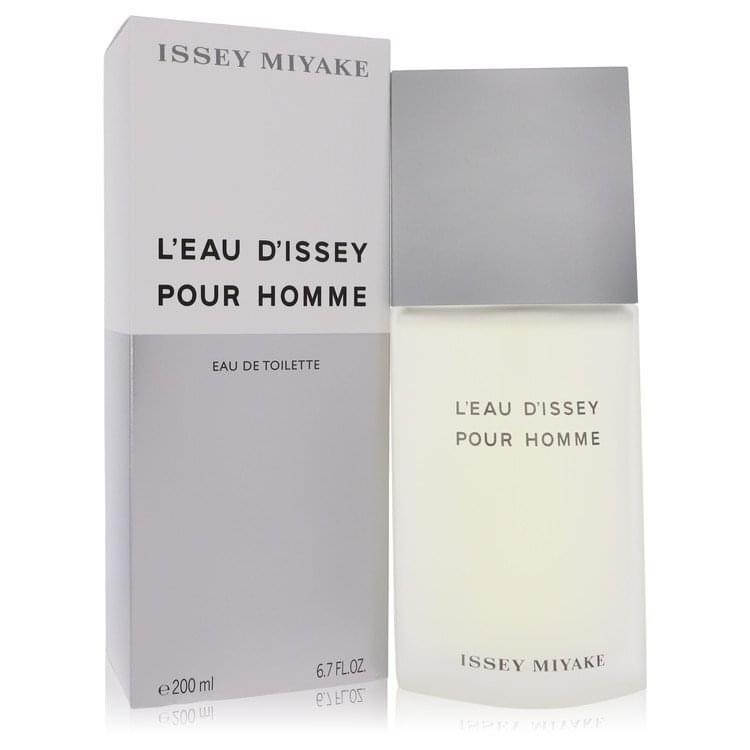 L'EAU D'ISSEY (issey Miyake) by Issey Miyake Eau De Toilette Spray 6.8 oz (Men).