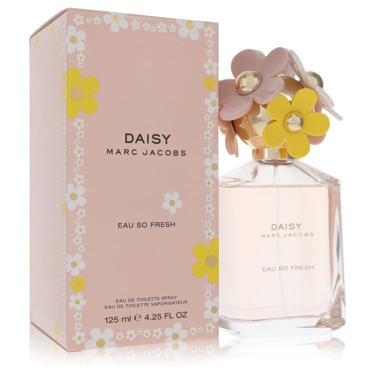 Daisy Eau So Fresh by Marc Jacobs Eau De Toilette Spray 4.2 oz (Women).