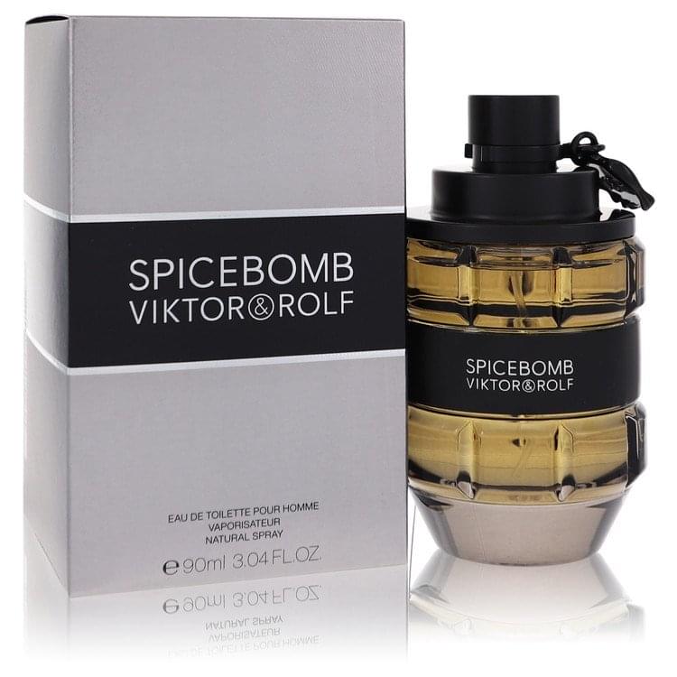 Spicebomb by Viktor & Rolf Eau De Toilette Spray 3 oz (Men).