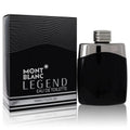 MontBlanc Legend by Mont Blanc Eau De Toilette Spray 3.4 oz (Men).