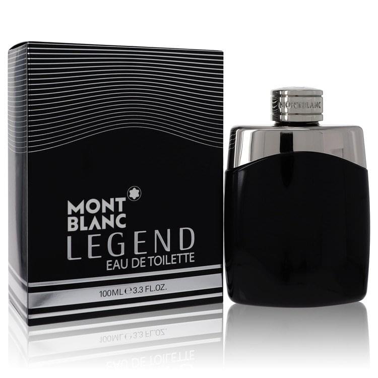 MontBlanc Legend by Mont Blanc Eau De Toilette Spray 3.4 oz (Men).