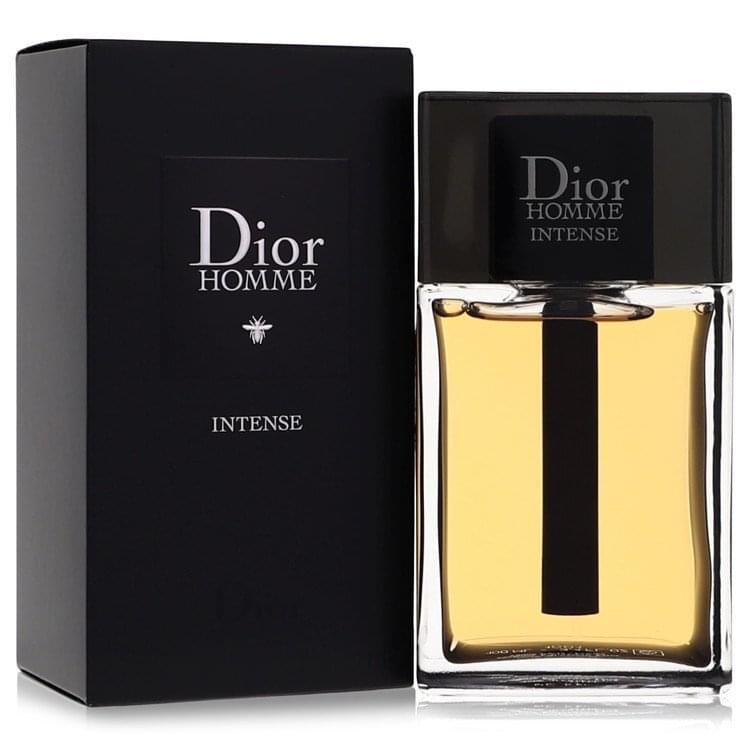 Dior Homme Intense by Christian Dior Eau De Parfum Spray (New Packaging 2020) 3.4 oz (Men).