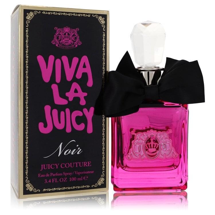 Viva La Juicy Noir by Juicy Couture Eau De Parfum Spray 3.4 oz (Women).