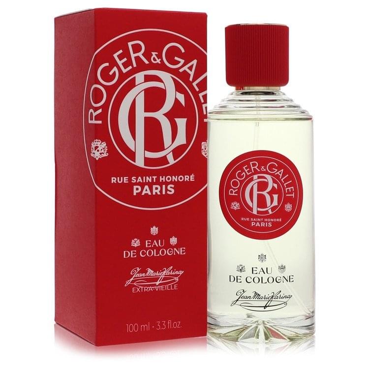 Jean Marie Farina Extra Vielle by Roger & Gallet Eau De Cologne Spray (Unisex) 3.3 oz (Men).