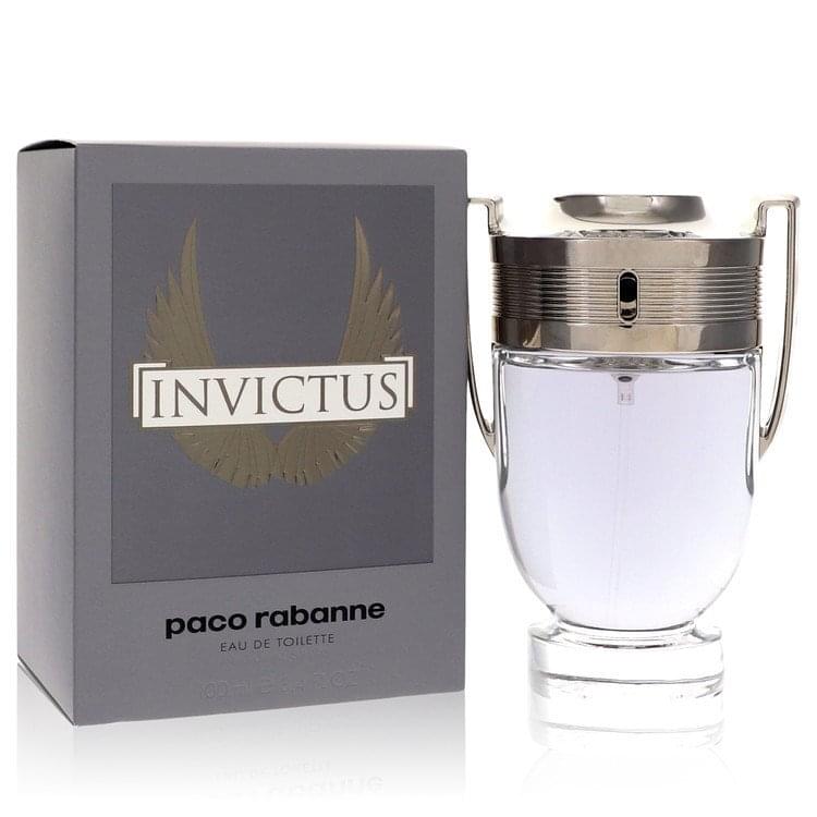 Invictus by Paco Rabanne Eau De Toilette Spray 3.4 oz (Men).