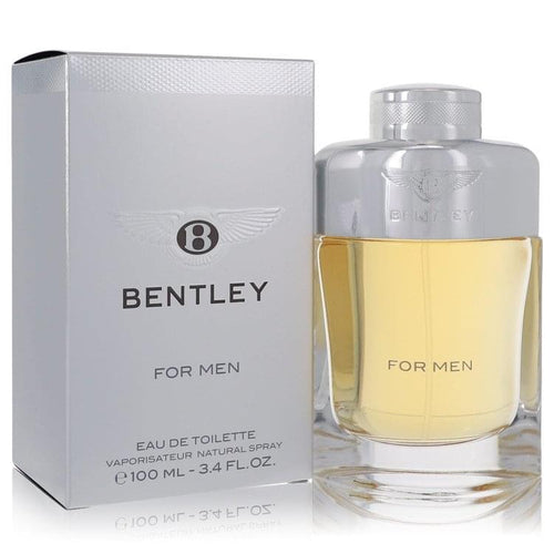 Bentley by Bentley Eau De Toilette Spray 3.4 oz (Men).