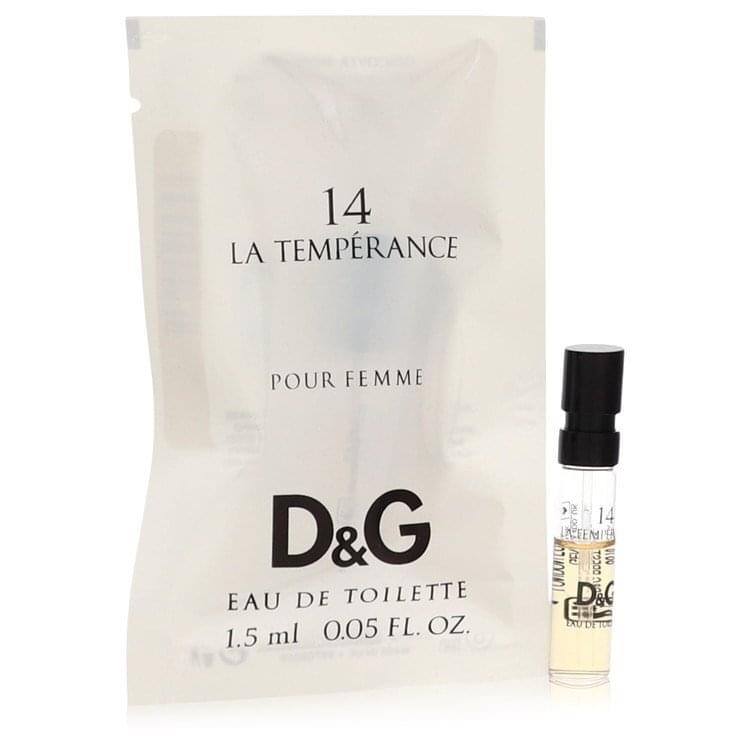 La Temperance 14 by Dolce & Gabbana Vial (Sample) .05 oz (Women).