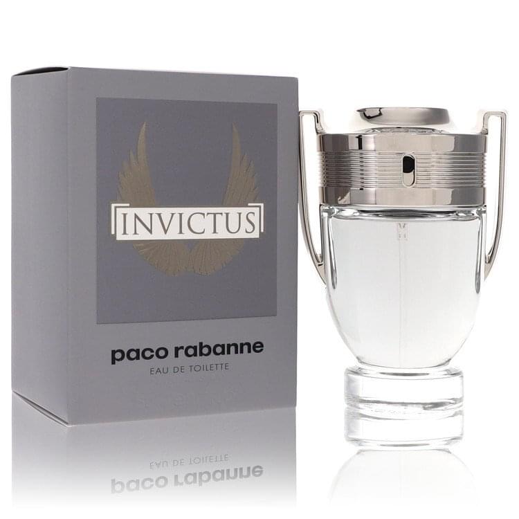 Invictus by Paco Rabanne Eau De Toilette Spray 1.7 oz (Men).