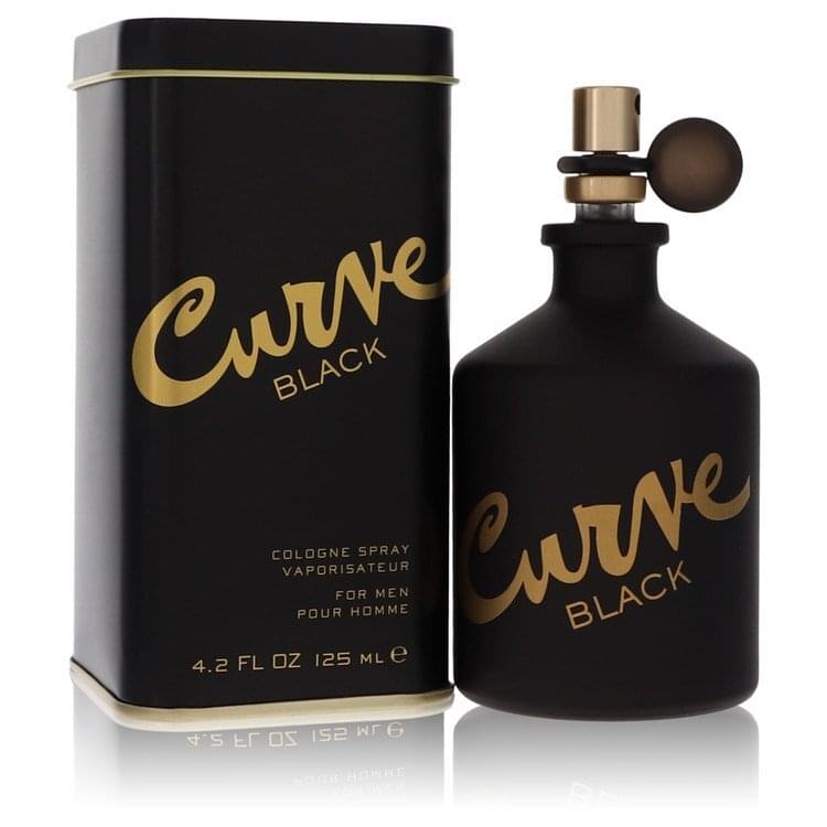 Curve Black by Liz Claiborne Cologne Spray 4.2 oz (Men).