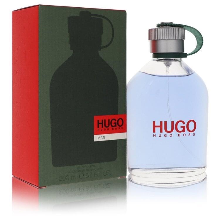 Hugo by Hugo Boss Eau De Toilette Spray 6.7 oz (Men).
