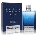 Acqua Essenziale Blu by Salvatore Ferragamo Eau De Toilette Spray 3.4 oz (Men).