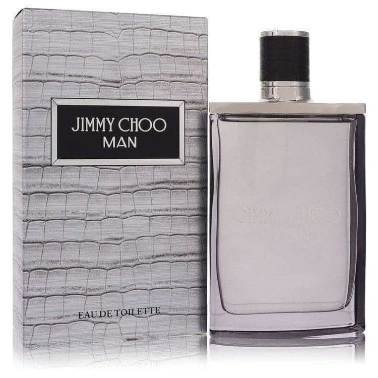 Jimmy Choo Man by Jimmy Choo Eau De Toilette Spray 3.3 oz (Men).