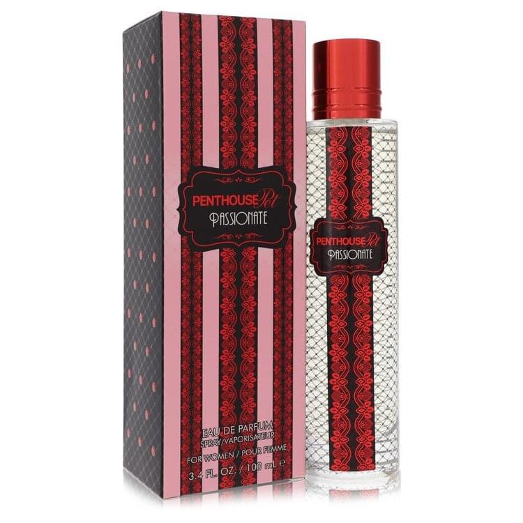 Penthouse Passionate by Penthouse Eau De Parfum Spray 3.4 oz (Women).