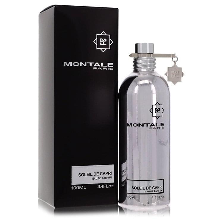 Montale Soleil De Capri by Montale Eau De Parfum Spray 3.3 oz (Women).