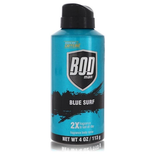 Bod Man Blue Surf by Parfums De Coeur Body spray 4 oz (Men).
