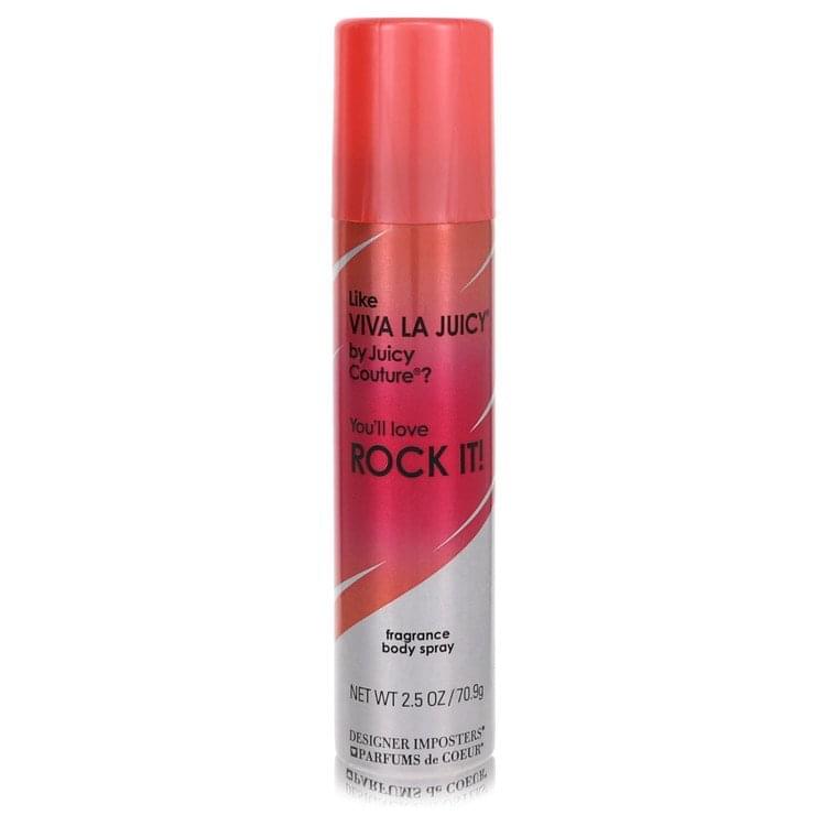 Designer Imposters Rock It! by Parfums De Coeur Body Spray 2.5 oz (Women).