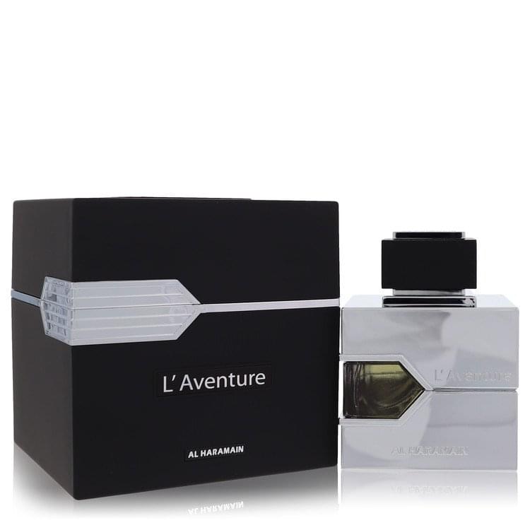 L'aventure by Al Haramain Eau De Parfum Spray 3.3 oz (Men).
