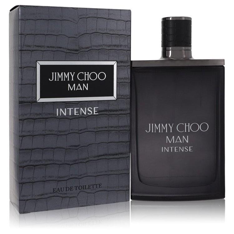 Jimmy Choo Man Intense by Jimmy Choo Eau De Toilette Spray 3.3 oz (Men).
