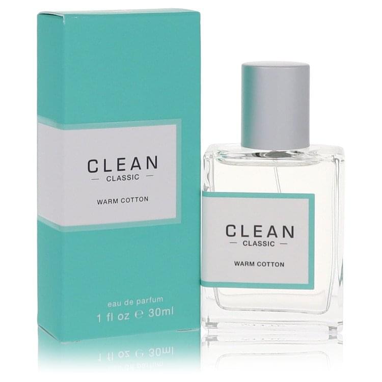 Clean Warm Cotton by Clean Eau De Parfum Spray 1 oz (Women).