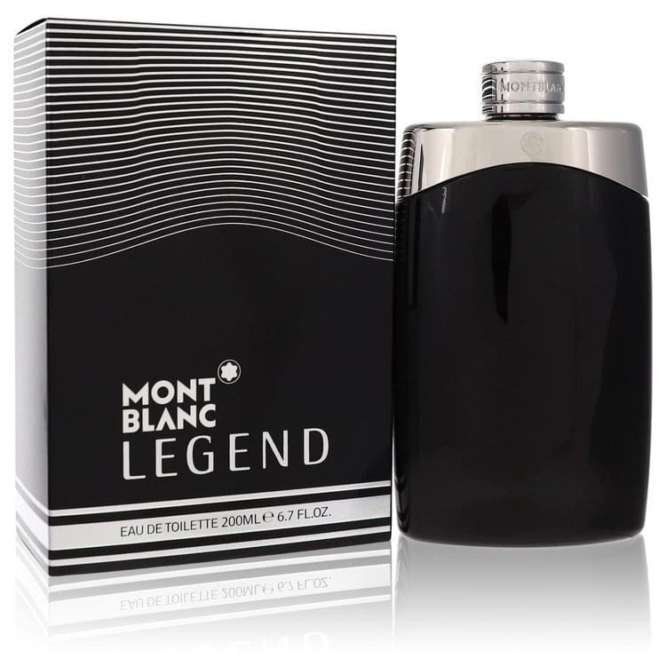 MontBlanc Legend by Mont Blanc Eau De Toilette Spray 6.7 oz (Men).