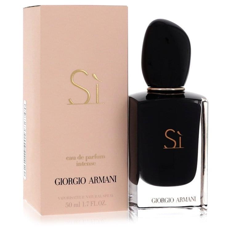 Armani Si Intense by Giorgio Armani Eau De Parfum Spray 1.7 oz (Women).