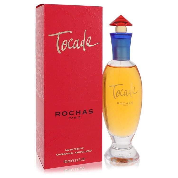 Tocade by Rochas Eau De Toilette Spray 3.4 oz (Women).