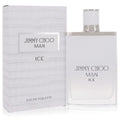 Jimmy Choo Ice by Jimmy Choo Eau De Toilette Spray 3.4 oz (Men).