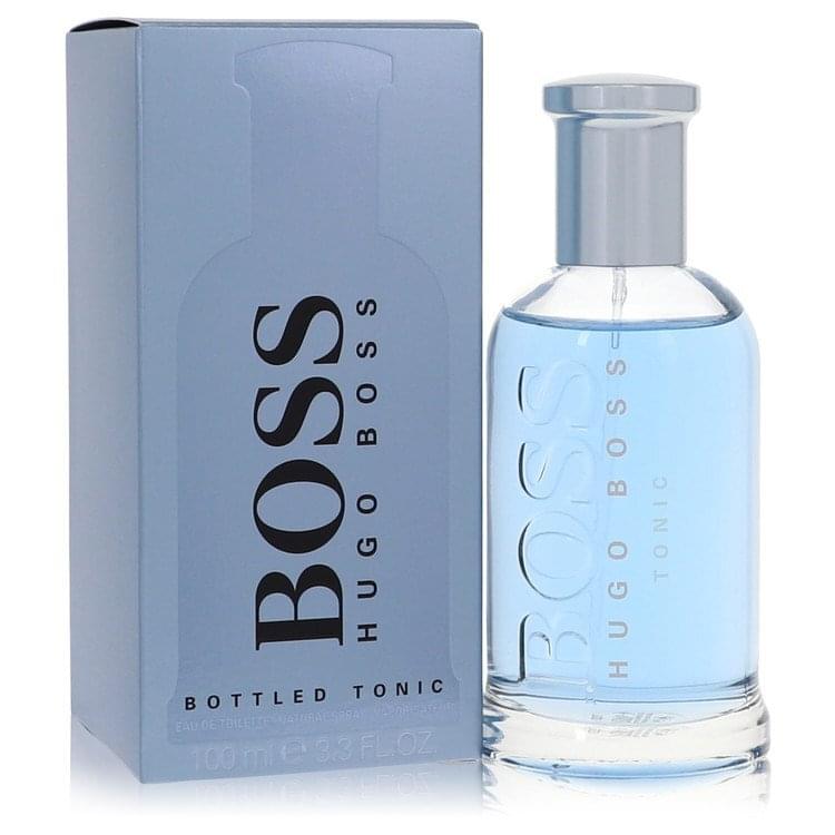 Boss Bottled Tonic by Hugo Boss Eau De Toilette Spray 3.3 oz (Men).