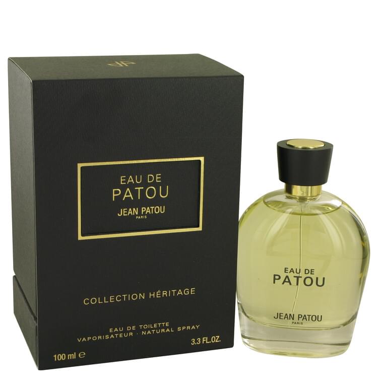Eau De Patou by Jean Patou Eau De Toilette Spray (Heritage Collection Unisex) 3.4 oz (Men).