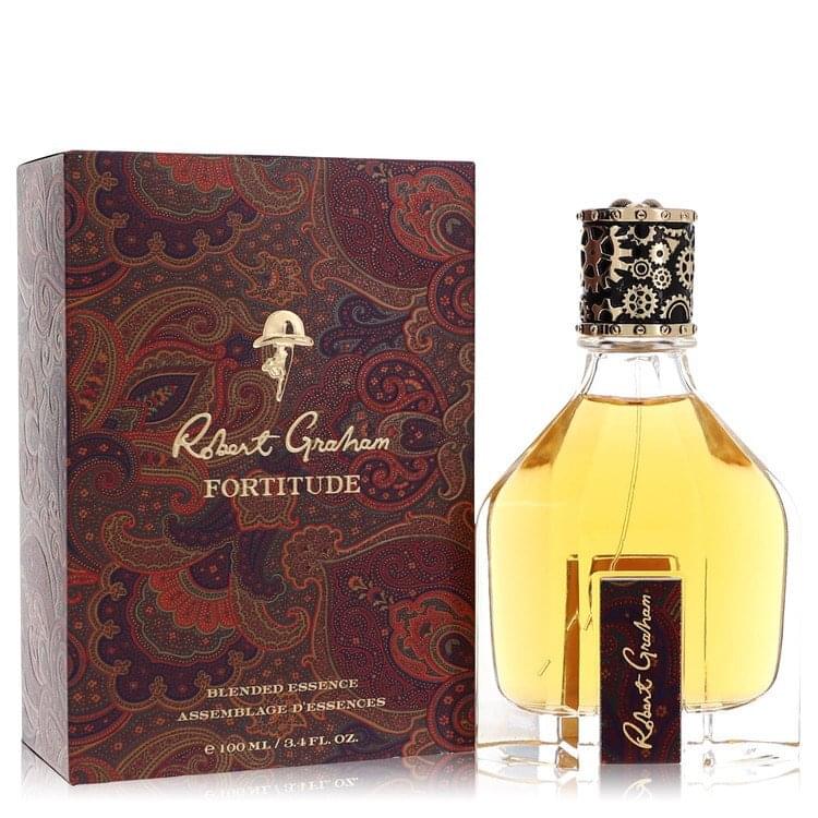 Robert Graham Fortitude by Robert Graham Blended Essence 3.4 oz (Men).