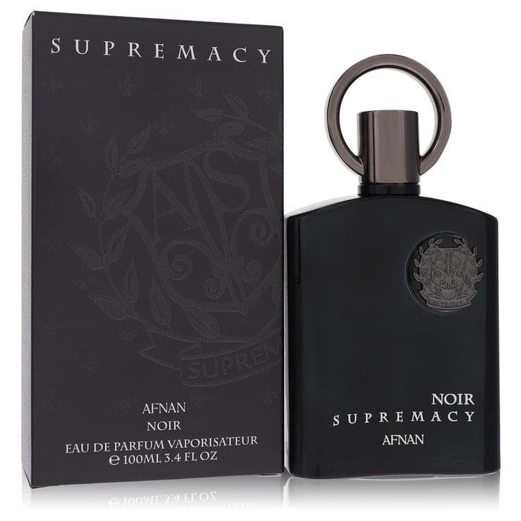 Supremacy Noir by Afnan Eau De Parfum Spray 3.4 oz (Men).