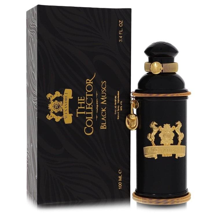 Black Muscs by Alexandre J Eau De Parfum Spray 3.4 oz (Women).