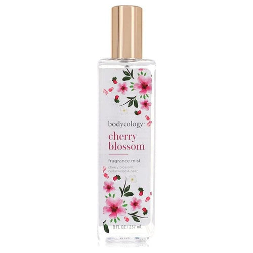 Bodycology Cherry Blossom Cedarwood and Pear by Bodycology Fragrance Mist Spray 8 oz (Women).