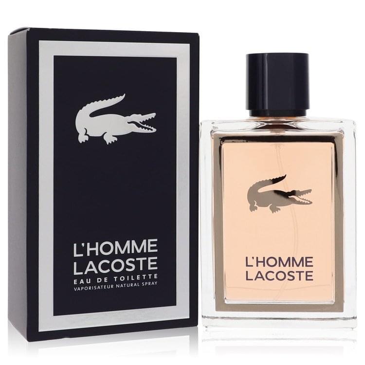Lacoste L'homme by Lacoste Eau De Toilette Spray 3.3 oz (Men).