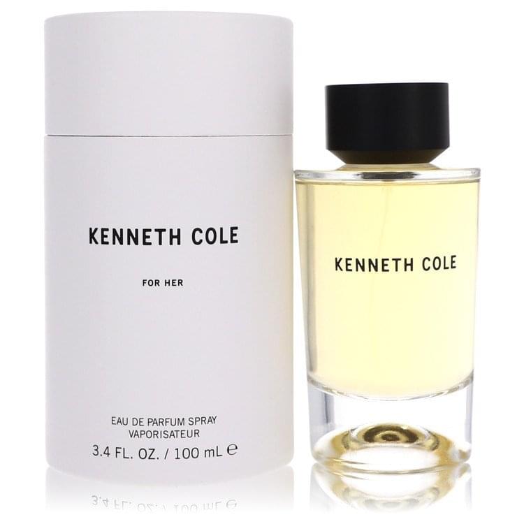 Kenneth Cole For Her by Kenneth Cole Eau De Parfum Spray 3.4 oz (Women).