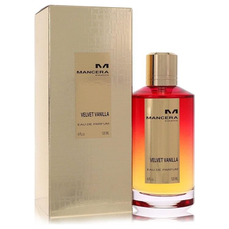Mancera Velvet Vanilla by Mancera Eau De Parfum Spray (Unisex) 4 oz (Women).