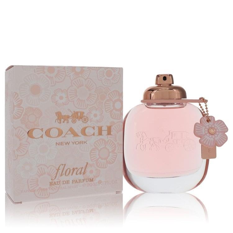 Coach Floral by Coach Eau De Parfum Spray 3 oz (Women).