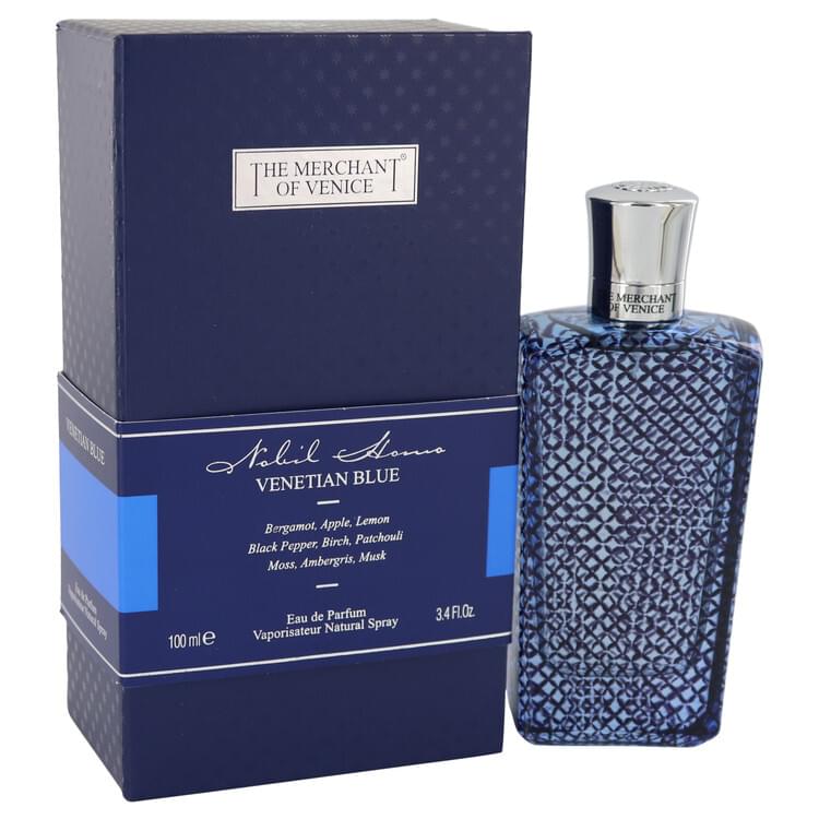 Venetian Blue by The Merchant of Venice Eau De Parfum Spray 3.4 oz (Men).