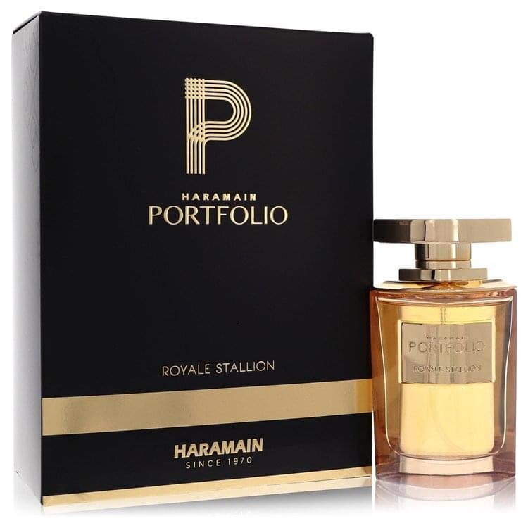 Al Haramain Portfolio Royale Stallion by Al Haramain Eau De Parfum Spray 2.5 oz (Men).