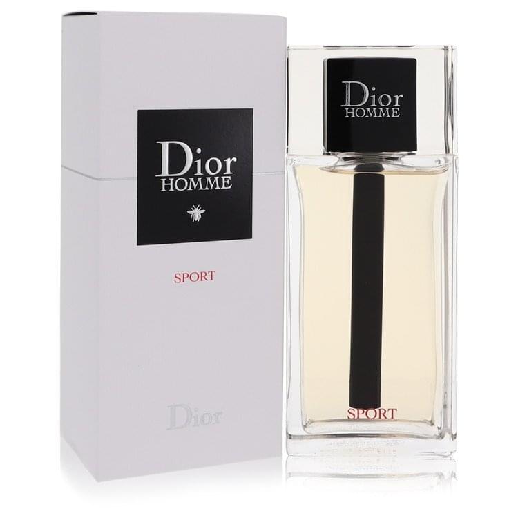 Dior Homme Sport by Christian Dior Eau De Toilette Spray 4.2 oz (Men).