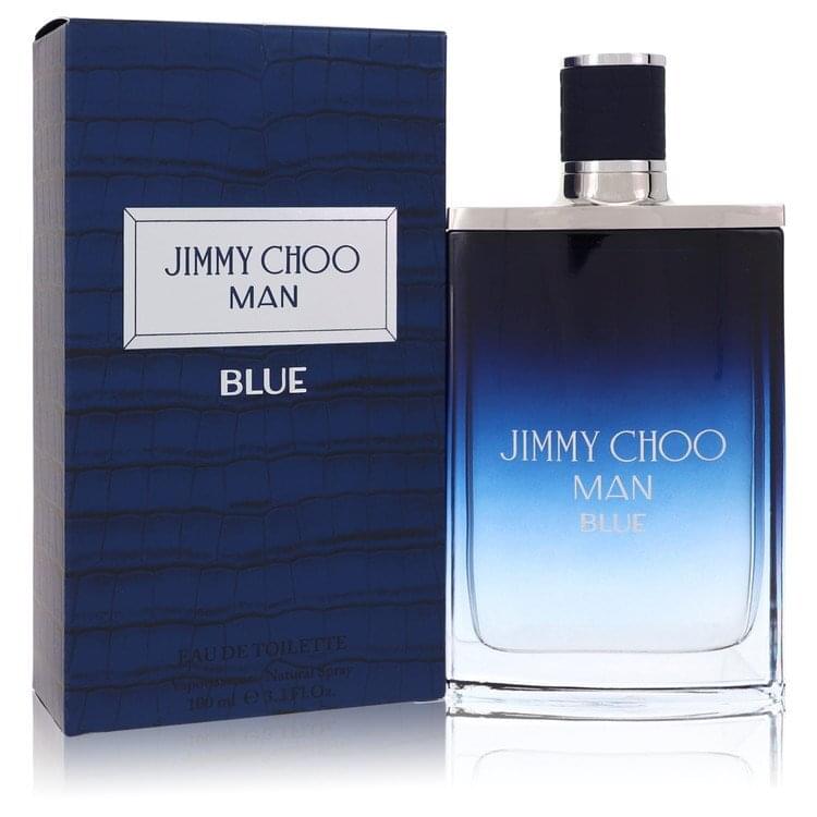Jimmy Choo Man Blue by Jimmy Choo Eau De Toilette Spray 3.3 oz (Men).