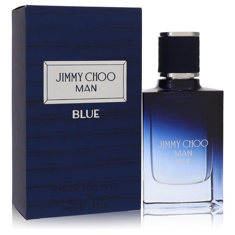 Jimmy Choo Man Blue by Jimmy Choo Eau De Toilette Spray 1 oz (Men).